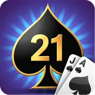 Blackjack 21: Casino Card Game app icon