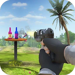 Bottle Smash - Shooting Range app icon