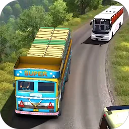 Mountain Truck Drive app icon