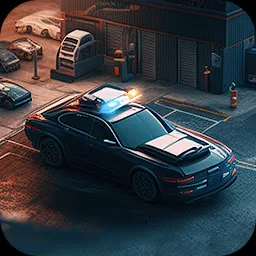 Police Car Parking app icon
