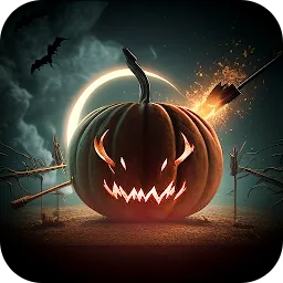 Pumpkin Shooter - Halloween app icon