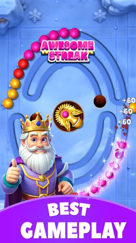 Royal Marble Blast screenshot 2