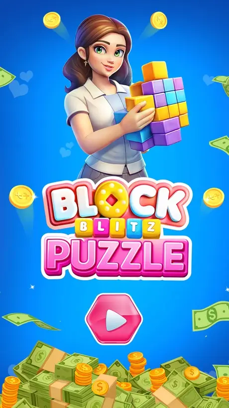Blocks Blast: Win Real Money screenshot 1