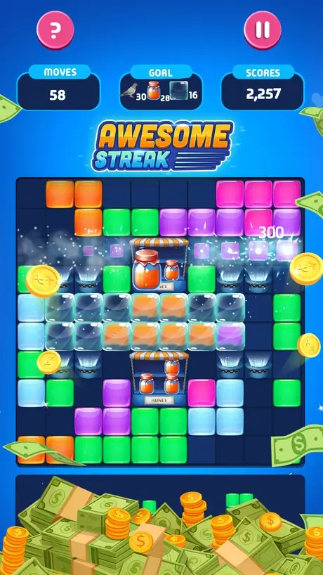 Blocks Blast: Win Real Money screenshot 2