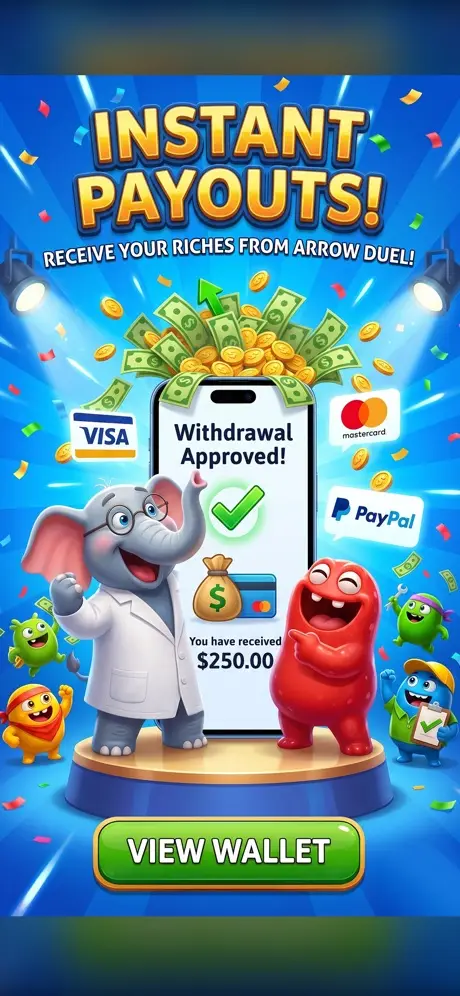 Arrow Duel: Win Real Cash screenshot 3